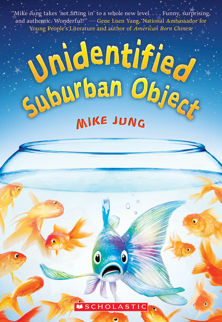 Unidentified Suburban Object - 9780545782272 by Mike Jung, 9780545782272