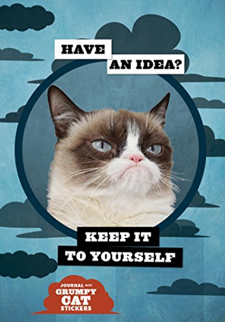 Grumpy Cat Flexi Journal with Stickers by Grumpy Cat, 9781452141817