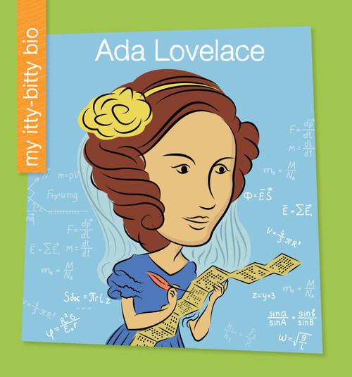 Ada Lovelace by Virginia Loh-Hagan, Jeff Bane, 9781534107168