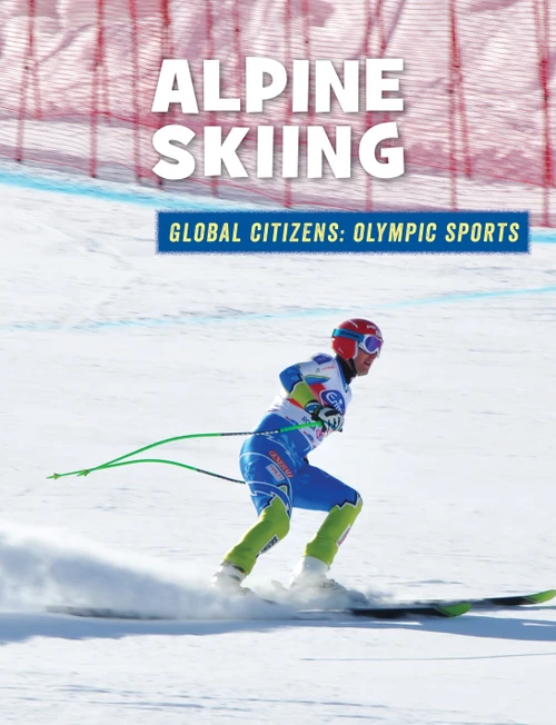 Alpine Skiing by Ellen Labrecque, 9781534107502