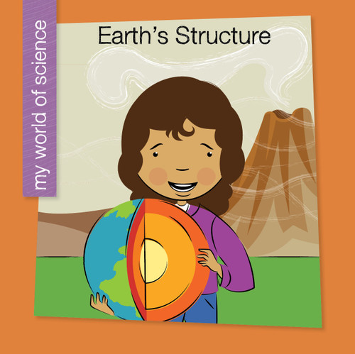 Earth's Structure - 9781534108257 by Samantha Bell, Jeff Bane, 9781534108257