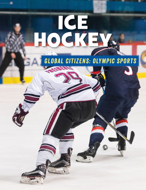 Ice Hockey by Ellen Labrecque, 9781534107526