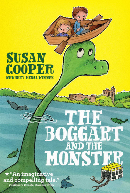 The Boggart and the Monster - 9781534420120 by Susan Cooper, 9781534420120