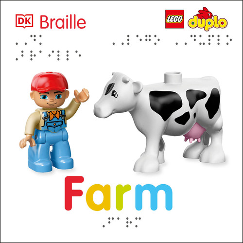 DK Braille: LEGO DUPLO: Farm by Emma Grange, 9781465468550