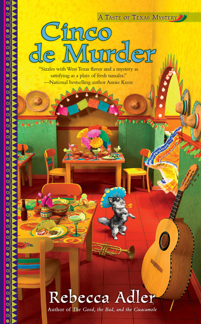 Cinco de Murder by Rebecca Adler, 9780425275955