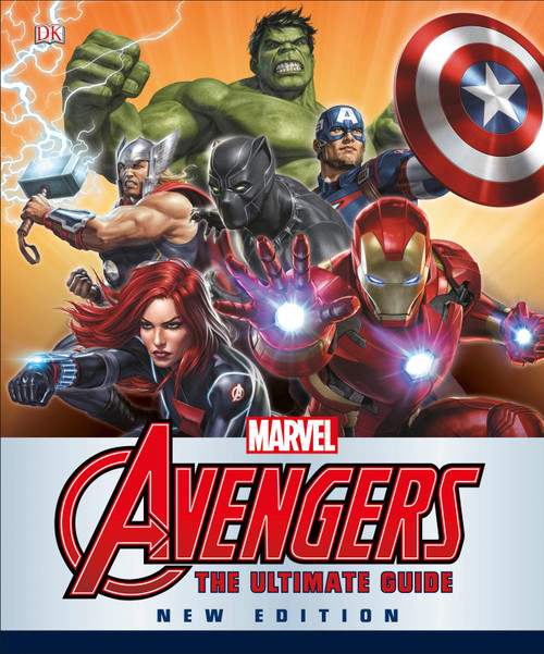 Marvel The Avengers: The Ultimate Guide, New Edition by DK, 9781465466822