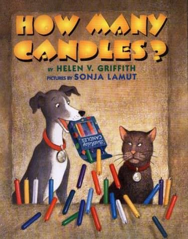 How Many Candles? by Helen V. Griffith, Sonja Lamut, 9780688162597