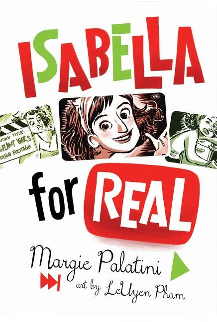 Isabella for Real - 9781328900142 by Margie Palatini, LeUyen Pham, 9781328900142