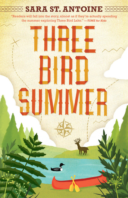 Three Bird Summer - 9781536200454 by Sara St. Antoine, 9781536200454
