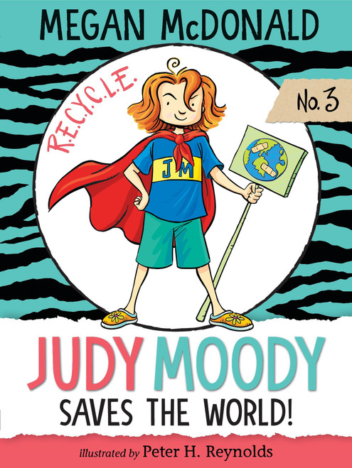 Judy Moody Saves the World! by Megan McDonald, Peter H. Reynolds, 9781536200720