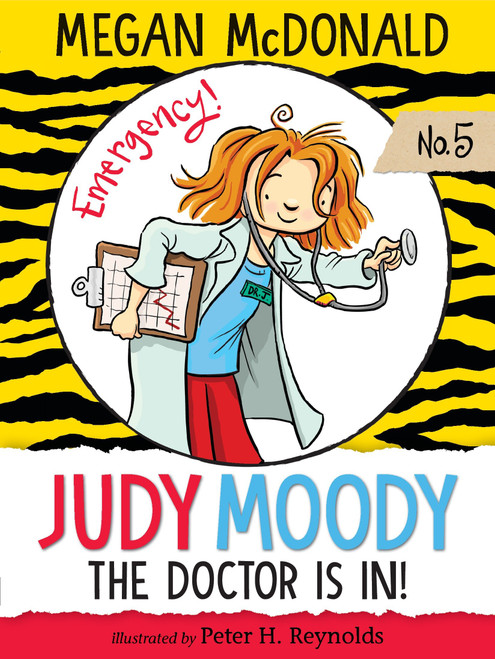 Judy Moody, M.D. (The Doctor is in!) by Megan McDonald, Peter H. Reynolds, 9781536200744