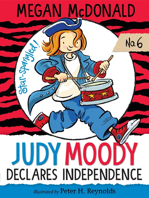 Judy Moody Declares Independence - 9781536200768 by Megan McDonald, Peter H. Reynolds, 9781536200768