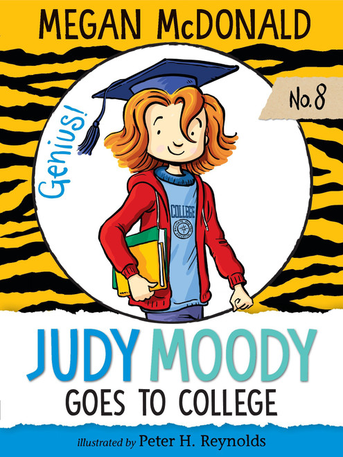 Judy Moody Goes to College - 9781536200782 by Megan McDonald, Peter H. Reynolds, 9781536200782
