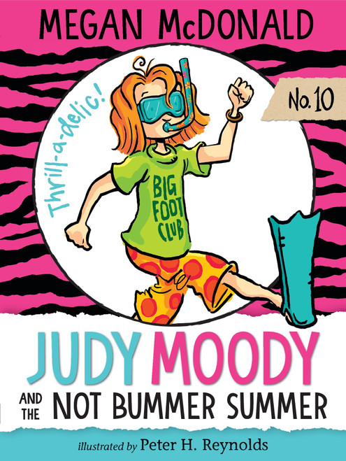 Judy Moody and the NOT Bummer Summer - 9781536200843 by Megan McDonald, Peter H. Reynolds, 9781536200843