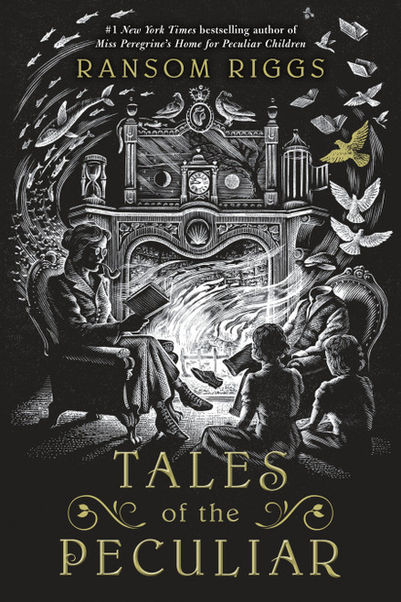 Tales of the Peculiar - 9780399538544 by Ransom Riggs, Andrew Davidson, 9780399538544