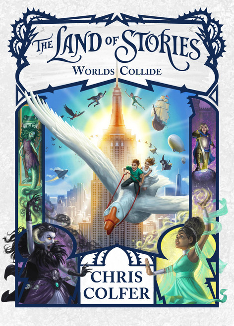 The Land of Stories: Worlds Collide by Chris Colfer, 9780316355896