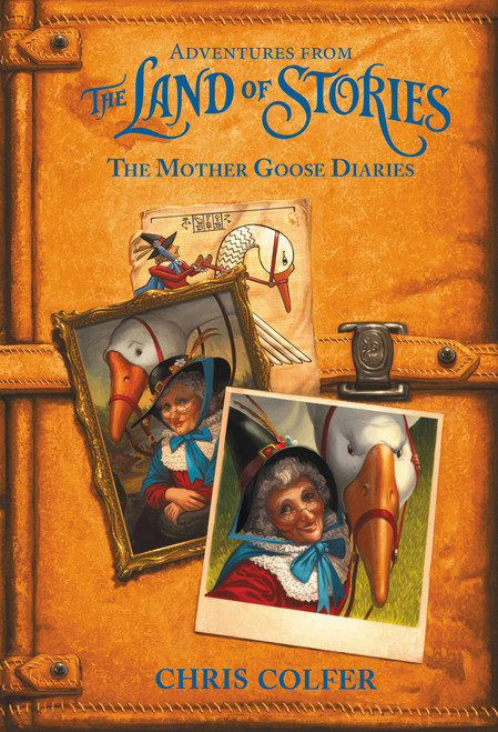 Adventures from the Land of Stories: The Mother Goose Diaries by Chris Colfer, 9780316383349