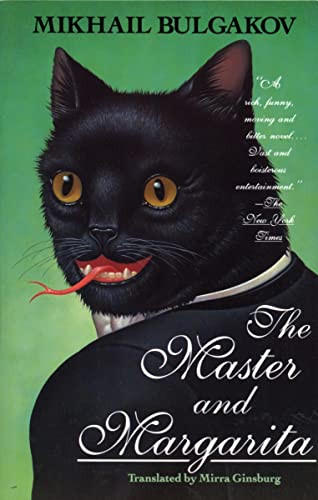 The Master and Margarita by Mikhail Bulgakov, Mirra Ginsburg, 9780802130112