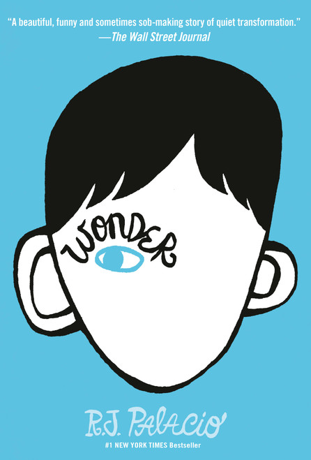 Wonder - 9780375969027 by R. J. Palacio, 9780375969027