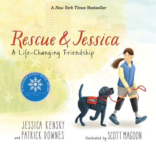 Rescue and Jessica: A Life-Changing Friendship - 9780763696047 by Jessica Kensky, Patrick Downes, Scott Magoon, 9780763696047