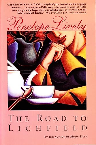 The Road to Lichfield by Penelope Lively, 9780802136251