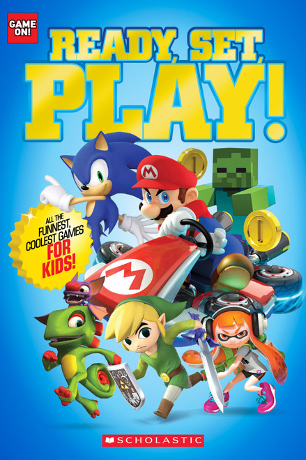 Ready, Set, Play!: An AFK Book by Scholastic, 9781338189940