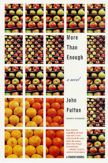 More Than Enough (A Novel) by John Fulton, 9780312276751