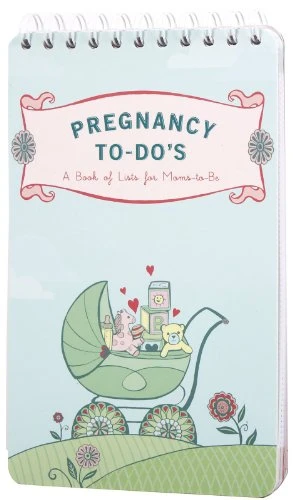 Pregnancy to-Do's (A Book of Lists for Moms-to-Be) by Sara Lorimer, Gina Triplett, 9780811859981