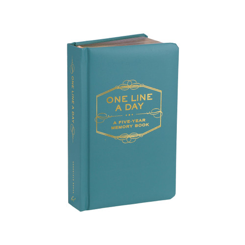 One Line a Day (A Five-Year Memory Book) (Miniature Edition) by Chronicle Books, 9780811870191