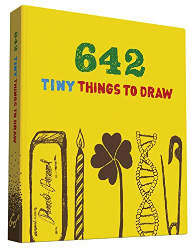 642 Tiny Things to Draw ((Drawing for Kids, Drawing Books, How to Draw Books)) (Miniature Edition) by Chronicle Books, 9781452137575