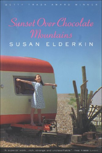 Sunset Over Chocolate Mountains by Susan Elderkin, 9780802137999