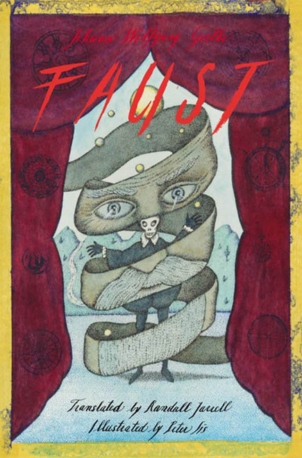 Faust (Part 1) - 9780374527860 by Johann Wolfgang von Goethe, Randall Jarrell, Peter Sís, 9780374527860