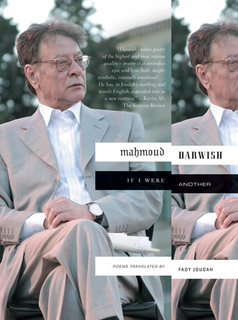 If I Were Another (Poems) by Mahmoud Darwish, Fady Joudah, 9780374532475