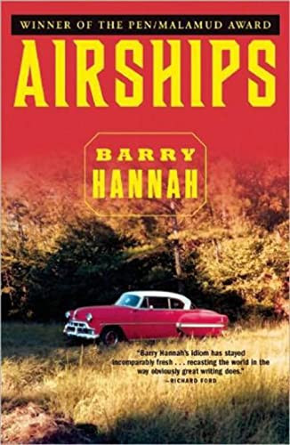 Airships by Barry Hannah, 9780802133885