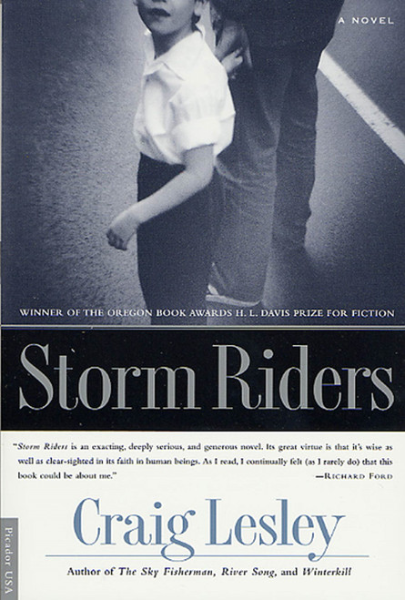 Storm Riders (A Novel) by Craig Lesley, 9780312263980