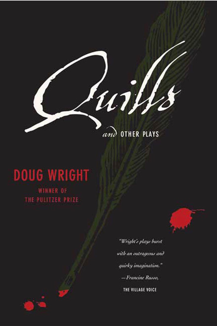 Quills and Other Plays by Doug Wright, 9780571211807