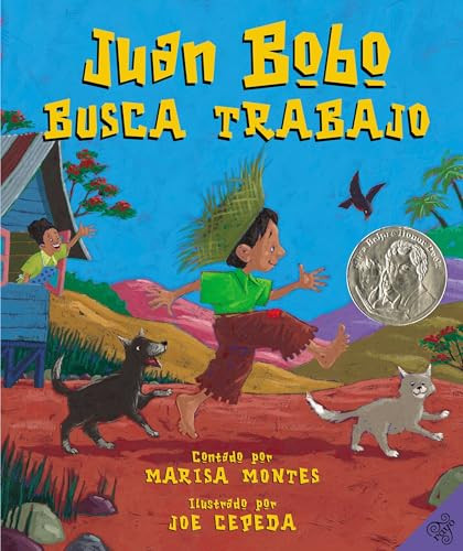 Juan Bobo busca trabajo (Juan Bobo Goes to Work (Spanish edition)) by Marisa Montes, Joe Cepeda, 9780061136818