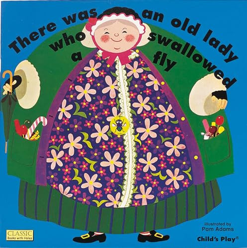 There Was an Old Lady Who Swallowed a Fly - 9780859537278 by Pam Adams, 9780859537278