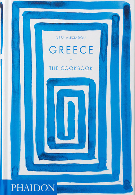 Greece (The Cookbook) by Vefa Alexiadou, 9780714873800