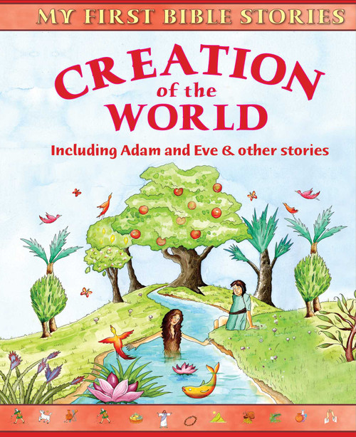 Creation of the World (Including Walking on Water and other stories) by IglooBooks, 9781785570759