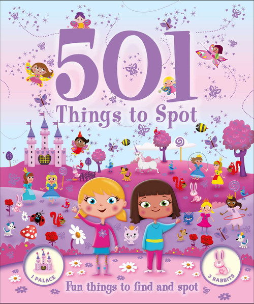 501 Things to Spot (Can you spot them all?) by IglooBooks, 9780857809988