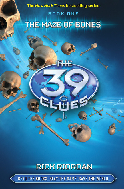 The Maze of Bones (The 39 Clues, Book 1) - 9780545060394 by Rick Riordan, 9780545060394