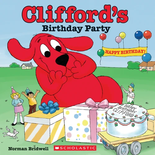 Clifford's Birthday Party (Classic Storybook) by Norman Bridwell, Norman Bridwell, 9780545479561