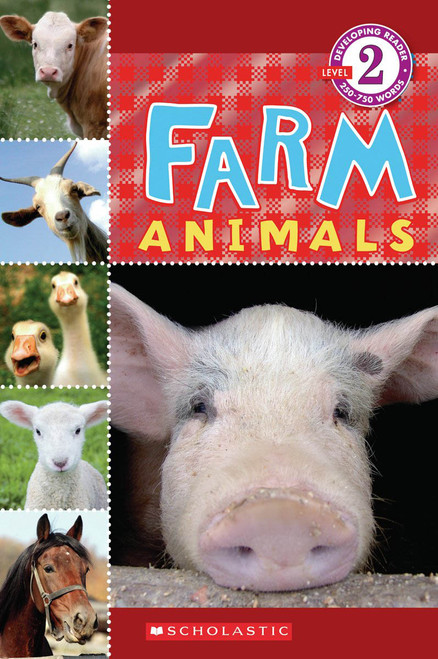 Farm Animals (Scholastic Reader, Level 2) by Wade Cooper, Wade Cooper, 9780545099936