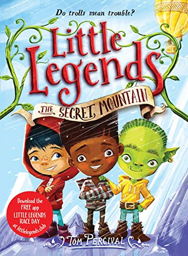 The Secret Mountain by Tom Percival, 9781492665700