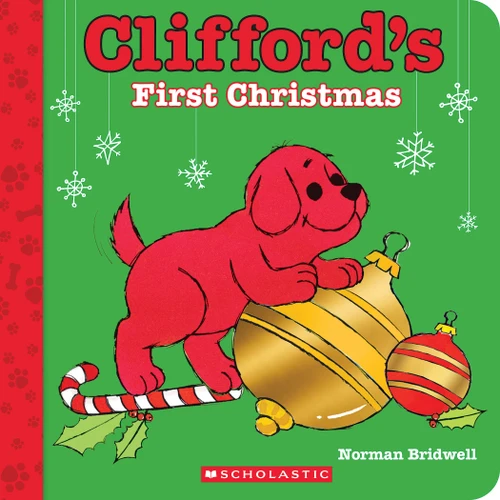 Clifford's First Christmas by Norman Bridwell, Norman Bridwell, 9780545217736