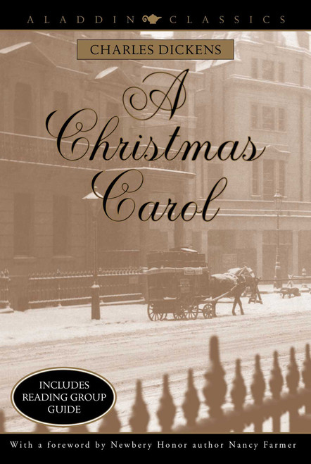 A Christmas Carol - 9780689871801 by Charles Dickens, Nancy Farmer, 9780689871801