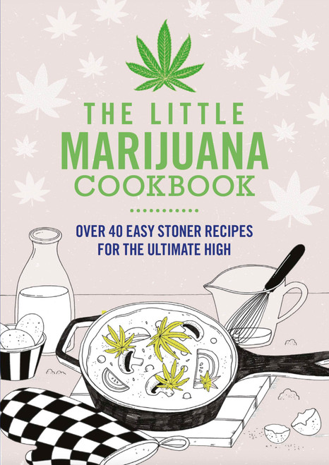 The Little Marijuana Cookbook (Miniature Edition) by Spruce, 9781846015458