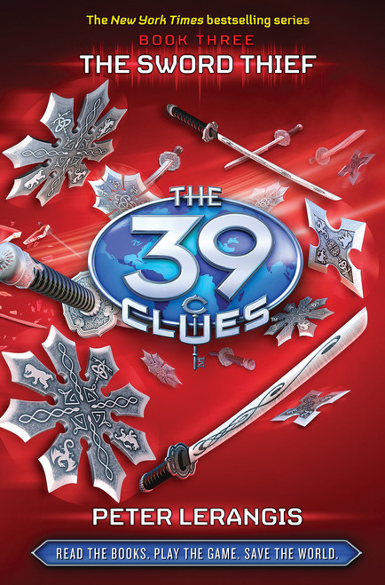 The Sword Thief (The 39 Clues, Book 3) - 9780545060431 by Peter Lerangis, 9780545060431