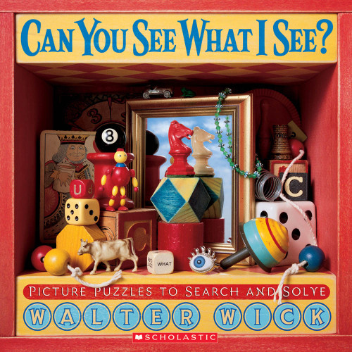 Can You See What I See?: Picture Puzzles to Search and Solve by Walter Wick, Walter Wick, 9780439163910